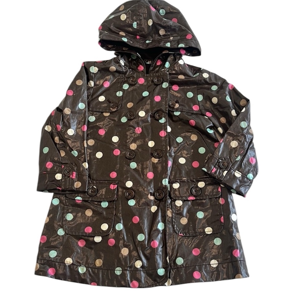 ⚫️Toddler girl raincoat size 2 years brand baby Gap